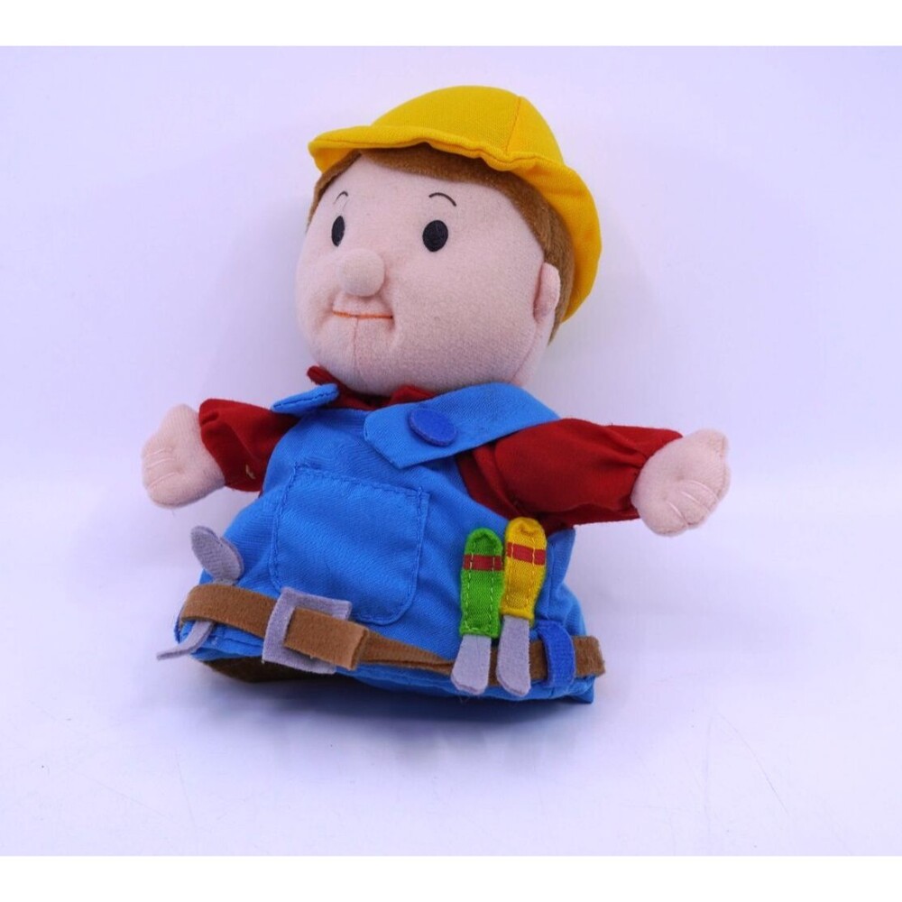 Lillian Vernon "Bob the Builder" Handy Man Plush Hand Puppet 8in Golf Club Cover